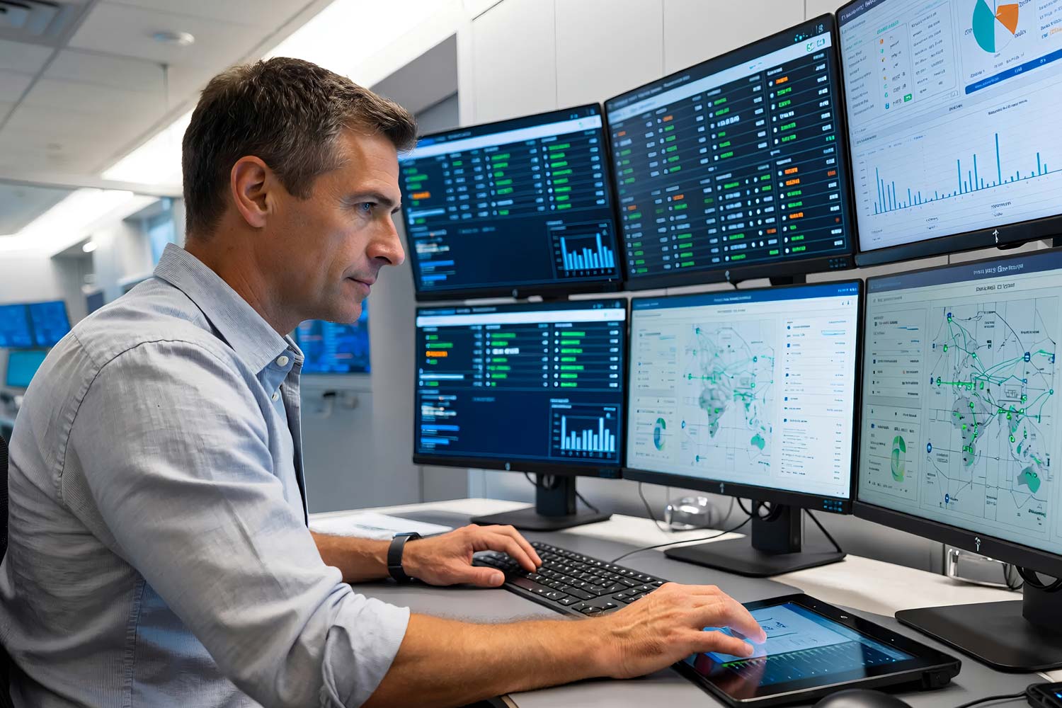Como a tecnologia está transformando o dia a dia das empresas